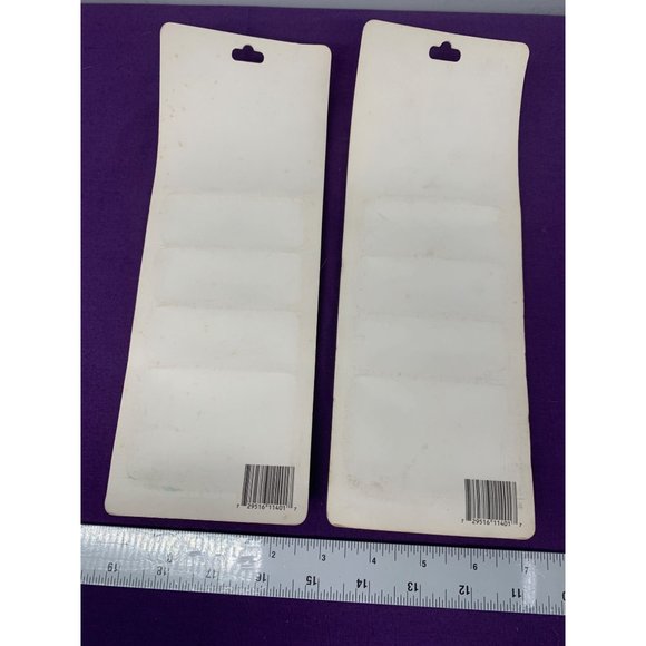 1995 vVntage Christmas Tags 76 Per Package Lot of Two Identical Tags - Picture 5 of 6